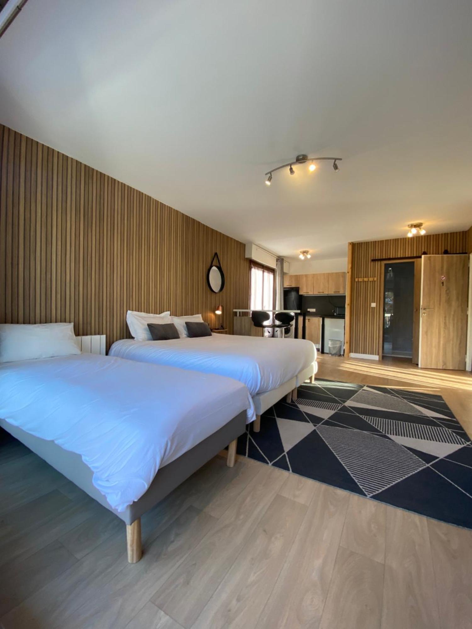 Studios & Chambres Aux Portes De Geneve Saint-Julien-en-Genevois Dış mekan fotoğraf